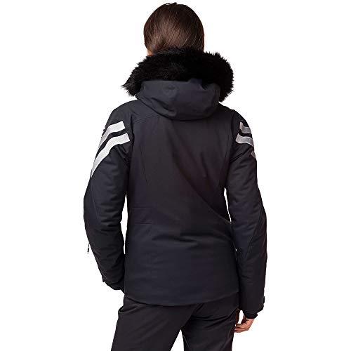 Rossignol Ski Chaqueta De Esquí, Mujer, Negro, S