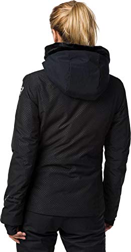 Rossignol W Controle JKT Chaqueta de esquí, Mujer, Black, XL