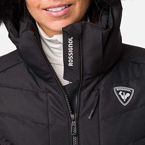 Rossignol W Rapide JKT Chaqueta de esquí, Mujer, Black, M