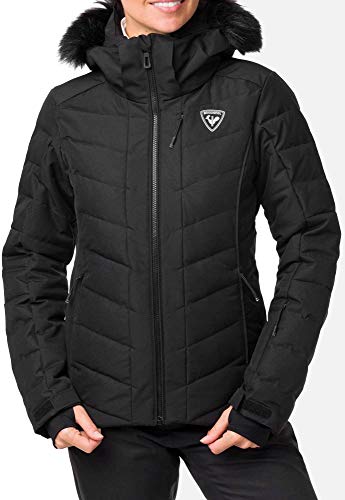 Rossignol W Rapide JKT Chaqueta de esquí, Mujer, Black, M