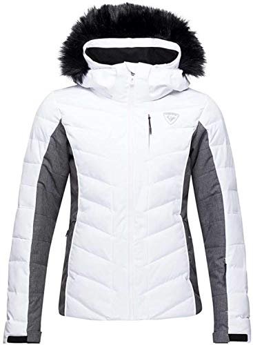 Rossignol W Rapide JKT Chaqueta de esquí, Mujer, Heather gre, S