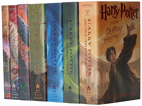 Rowling, J: Harry Potter Hard Cover Boxed Set: Books #1-7