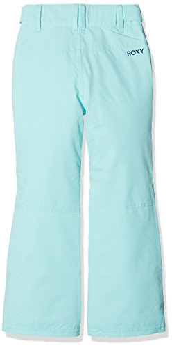 Roxy Backyard Girl PT Pantalones para Nieve, niñas, Azul (Aruba Blue Solid), 8/S