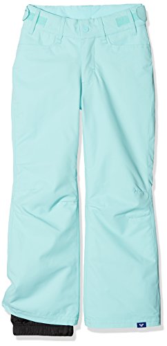Roxy Backyard Girl PT Pantalones para Nieve, niñas, Azul (Aruba Blue Solid), 8/S