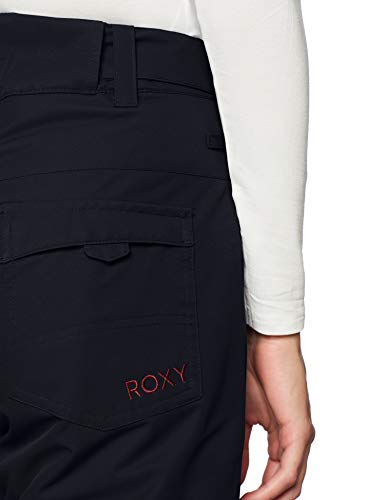 Roxy Backyard Pantalones, Mujer, Negro (True Negro), M