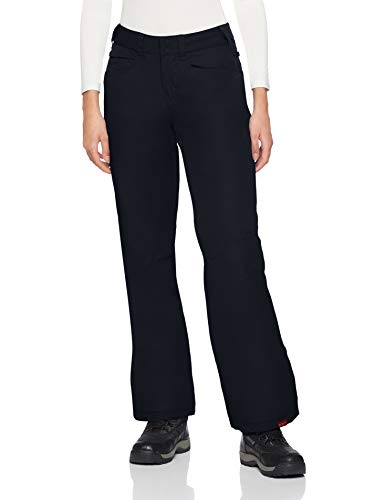Roxy Backyard Pantalones, Mujer, Negro (True Negro), M