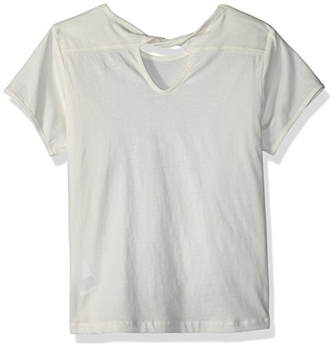 Roxy Blue Skies Short Sleeve T-Shirt Camiseta, Malvavisco, 36 para Niñas