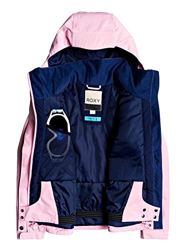 Roxy - Chaqueta para Nieve - Chicas 8-16 - Rosa