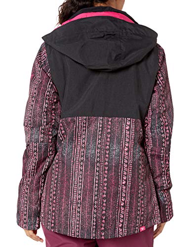 Roxy Chaqueta Roxy Jetty Block para mujer - - S