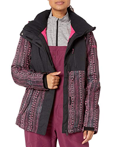 Roxy Chaqueta Roxy Jetty Block para mujer - - S