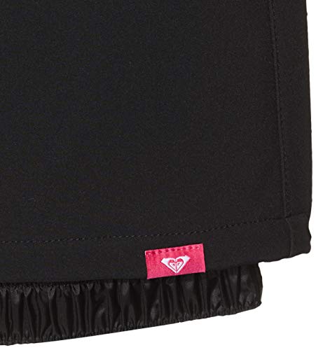 Roxy Creek-Pantalón Shell para Nieve para Mujer, Niñas, True Black, 10/M