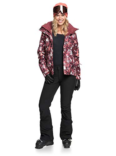 Roxy Creek - Pantalón Shell para Nieve para Mujer Pantalón Shell para Nieve, Mujer, True Black, S