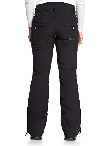 Roxy Creek - Pantalón Shell para Nieve para Mujer Pantalón Shell para Nieve, Mujer, True Black, S