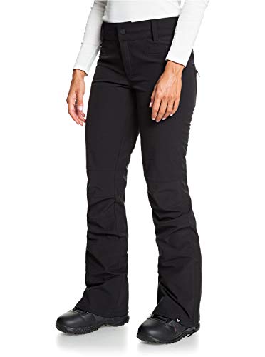 Roxy Creek - Pantalón Shell para Nieve para Mujer Pantalón Shell para Nieve, Mujer, True Black, S