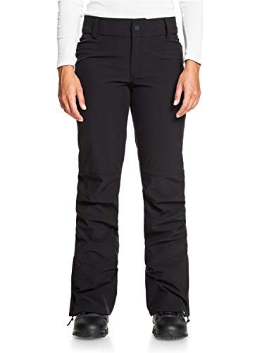 Roxy Creek - Pantalón Shell para Nieve para Mujer Pantalón Shell para Nieve, Mujer, True Black, S