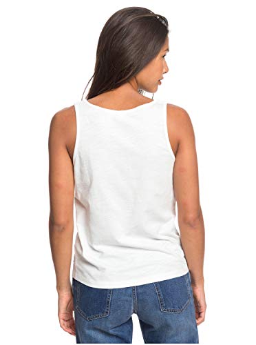 Roxy Flying Dove - Camiseta para Mujer Camiseta, Mujer, Snow White, XL