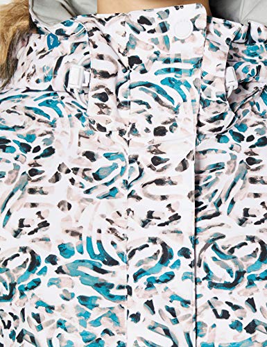 Roxy Jet Ski-Chaqueta para Nieve para Mujer, Bright White izi, L