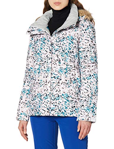 Roxy Jet Ski-Chaqueta para Nieve para Mujer, Bright White izi, L
