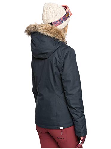 Roxy Jet Ski - Chaqueta Para Nieve Para Mujer Chaqueta Para Nieve, Mujer, true black, M
