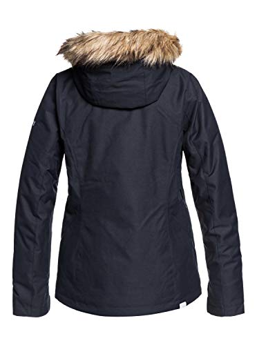 Roxy Jet Ski-Chaqueta para Nieve para Mujer, True Black, L