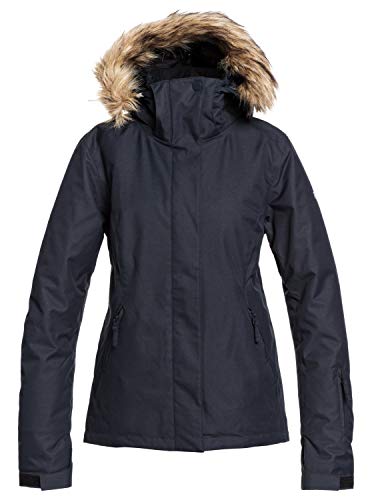 Roxy Jet Ski-Chaqueta para Nieve para Mujer, True Black, L