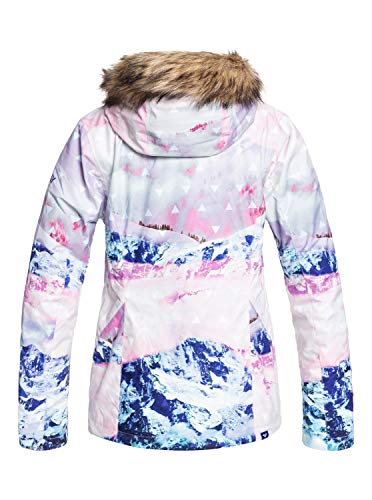Roxy Jet Ski Se - Chaqueta Para Nieve Para Mujer Chaqueta Para Nieve, Mujer, bright white pyrennes, L