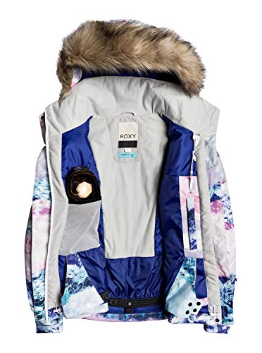 Roxy Jet Ski Se - Chaqueta Para Nieve Para Mujer Chaqueta Para Nieve, Mujer, bright white pyrennes, S