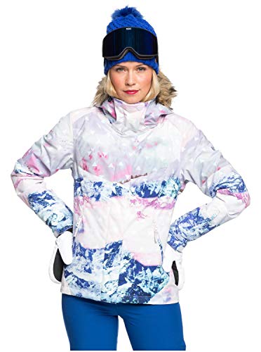 Roxy Jet Ski Se - Chaqueta Para Nieve Para Mujer Chaqueta Para Nieve, Mujer, bright white pyrennes, S