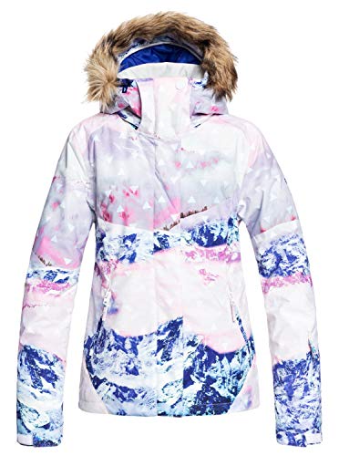 Roxy Jet Ski Se - Chaqueta Para Nieve Para Mujer Chaqueta Para Nieve, Mujer, bright white pyrennes, S