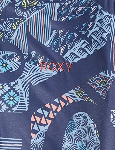 Roxy Jetty Chaleco, Niñas, Crown Blue_Freespace Girl, FR : L (Taille Fabricant : L)