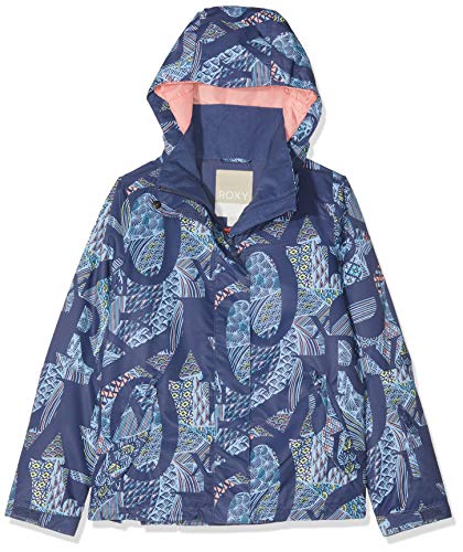 Roxy Jetty Chaleco, Niñas, Crown Blue_Freespace Girl, FR : L (Taille Fabricant : L)