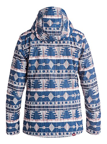 Roxy Jetty Chaqueta Nieve, Mujer, Azul, S