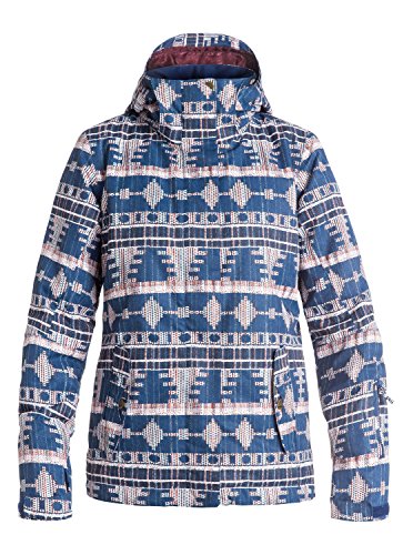 Roxy Jetty Chaqueta Nieve, Mujer, Azul, S