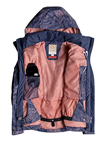 Roxy Jetty - Chaqueta para mujer, diseño de Crown Blue_Queen, talla M