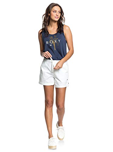 Roxy Life Is Sweeter - Short para Mujer Short, Mujer, Snow White, XS