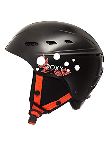 Roxy Ollie-Casco para Esquí/Snowboard para Mujer, True Black, S/M