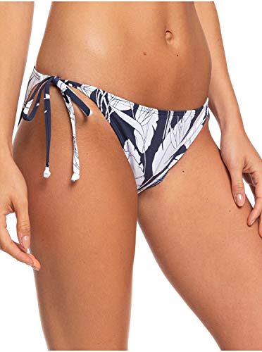 Roxy Printed Beach Classics-Braguita De Bikini con Lazadas Laterales Ajustables para Mujer Top Bralette, Peach Blush Bright Skies s, M