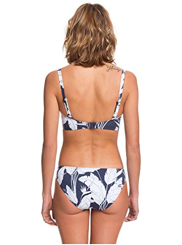 Roxy Printed Beach Classics-Conjunto De Bikini D-Cup para Mujer, Peach Blush Bright Skies s, XS