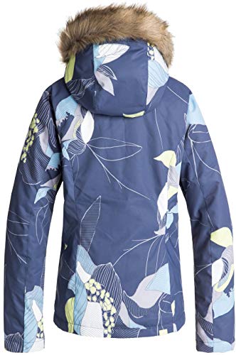 Roxy Snow Junior's Jet Ski Chaqueta de nieve - azul - X-Small