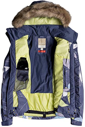 Roxy Snow Junior's Jet Ski Chaqueta de nieve - azul - X-Small