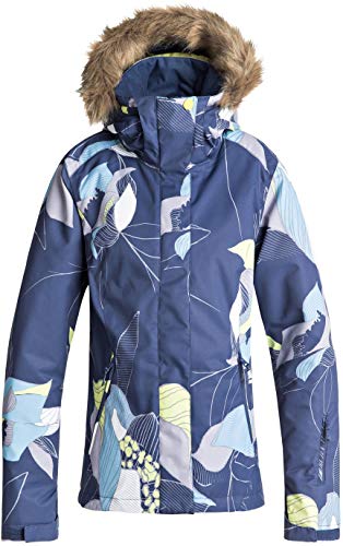 Roxy Snow Junior's Jet Ski Chaqueta de nieve - azul - X-Small