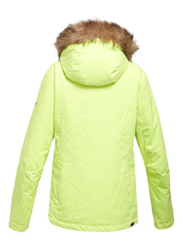 Roxy Snowboard Jacke Jet Ski Jacket - Chaqueta técnica para mujer, L, Sharp Green