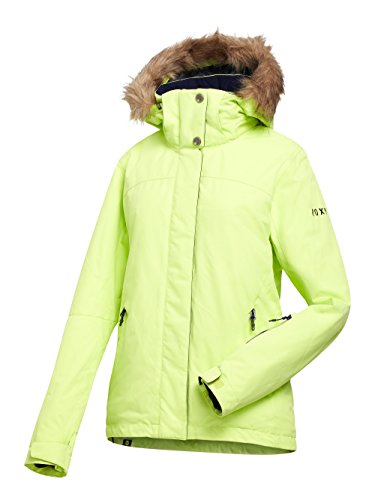Roxy Snowboard Jacke Jet Ski Jacket - Chaqueta técnica para mujer, L, Sharp Green