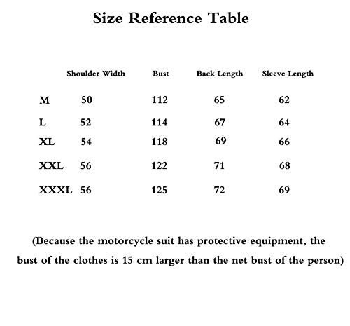 RTVZ Chaquetas De Moto para Hombre Mujer Chaqueta De Moto Impermeable Colección Equipo De Protección,Green-M