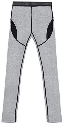 SAGUARO Conjunto Térmico para Niños Ropa Interior Termica Niñas Elástico Camiseta Térmica de Manga Larga Pantalones Térmicos Gris Gr.146-152