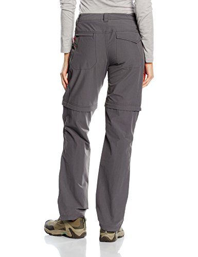 SALEWA Fanes Valpar Dry W 2/1 REG PNT Pantalón, Mujer, Negro (Magnet), 44/38 (M)