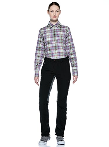 SALEWA Pantalón Trekking Equation Light DST W Negro ES 44 (IT 48)