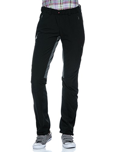 SALEWA Pantalón Trekking Equation Light DST W Negro ES 44 (IT 48)