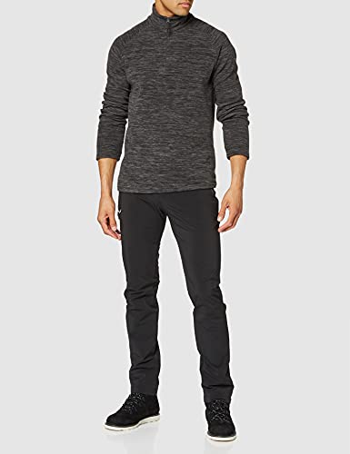SALEWA Pedroc 3 DST M Reg Pnt Pantalones, Hombre, Black Out/3860, 48/M