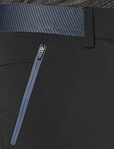 SALEWA Pedroc 3 DST M Reg Pnt Pantalones, Hombre, Black Out/3860, 48/M